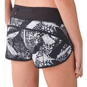 LULULEMON ATHLETICA Speed Short '2.5' Size 4